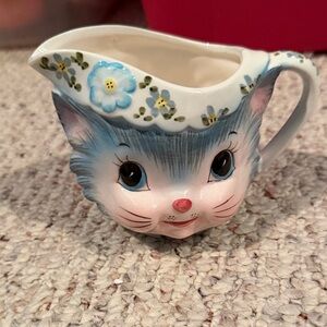 Lefton Vintage Miss Priss Creamer
